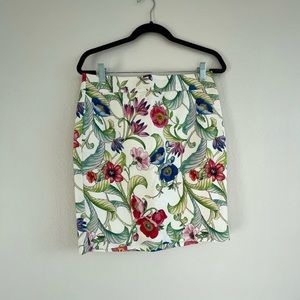 Patterned Ann Taylor skirt